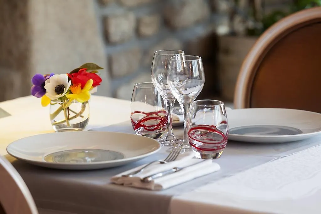 ** Otel Au Relais Du Porhoet Guilliers Fransa