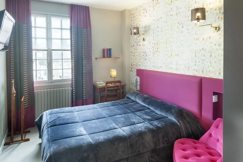 Otel Au Relais Du Porhoet Guilliers